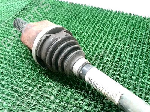 Used Left front driveshaft Left front driveshaft CITROËN C4 Picasso II 1.2 THP 130 (130 hp) 20873939 20873939