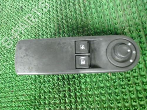 Used Left front window switch Left front window switch RENAULT CLIO IV (BH_) 1.5 dCi 90 (90 hp) 22086436 22086436