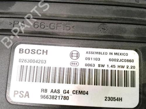 Used Electronic module CITROËN C5 III (RD_) 2.0 HDi 140 (RDRHF8, RDRHFA, RDRHA8, RDRHAJ) (140 hp) 30052472