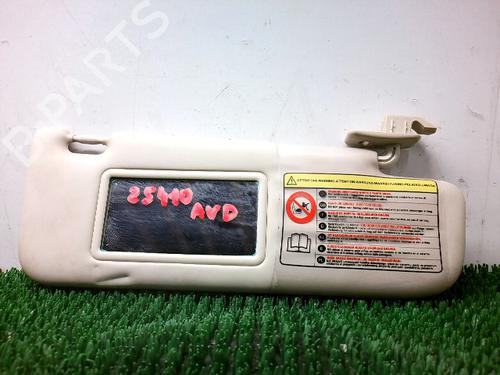 Right sun visor FIAT 500 (312_) 1.2 (312AXA1A) | BP33969712I2  - Image 6