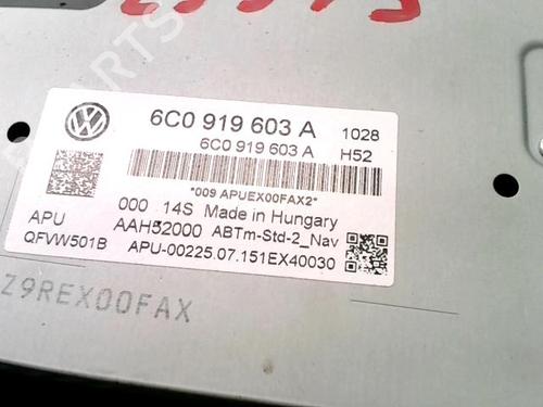 Radio VW POLO V (6R1, 6C1) 1.4 TDI | BP29900962E6