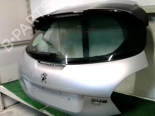 Tailgate PEUGEOT 208 I (CA_, CC_) 1.6 HDi | BP20874027C6 