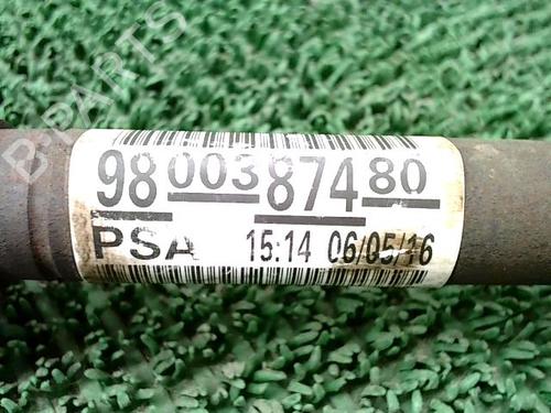 Right front driveshaft PEUGEOT 2008 I (CU_) 1.2 THP 110 / PureTech 110 | BP27234864M39 - Image 5