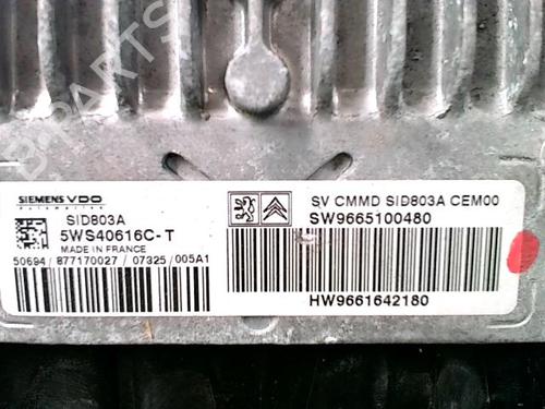 Modulo elettronico CITROËN C4 Picasso I MPV (UD_) 2.0 HDi 138 | BP29847846M83