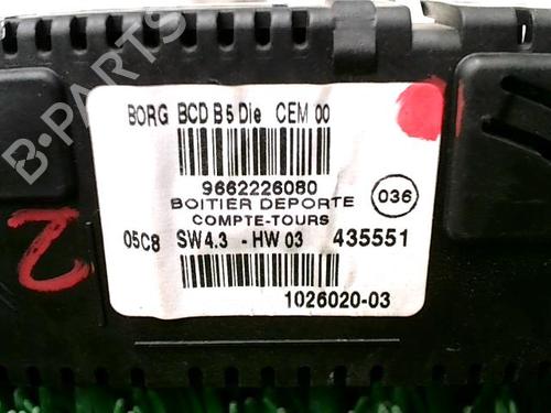 instrument-cluster-citroen-c4-coupe-la_-2004-2005-2006-2007-2008-2009-2010-2011-2012-2013-29817038 main image