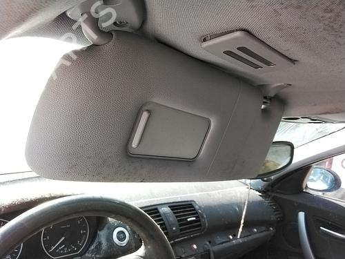 Venstre solskærm Venstre solskærm BMW 1 (E87) 120 i (150 hp) 34217490 34217490