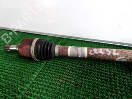 Used Left front driveshaft PEUGEOT 208 I (CA_, CC_) 1.6 BlueHDi 100 (100 hp) 22083093