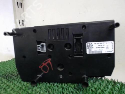 Climate control PEUGEOT 206 Hatchback (2A/C) 1.4 HDi eco 70 | BP22087464I5 