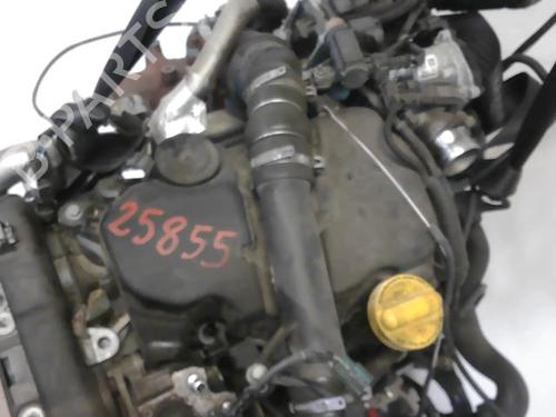 Used Engine Engine RENAULT CLIO IV (BH_) 1.5 dCi 90 (90 hp) 34163666 34163666