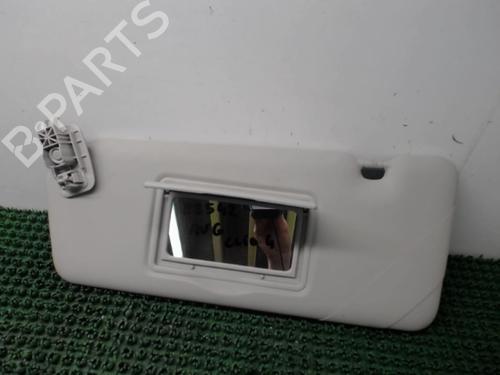 Left sun visor RENAULT CLIO IV (BH_) 1.5 dCi 75 | BP25262189I1 
