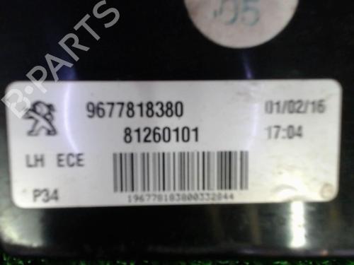 Used Left tailgate light Left tailgate light PEUGEOT 308 II (LB_, LP_, LW_, LH_, L3_) 1.6 BlueHDi 120 (120 hp) 22085866 22085866