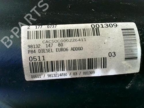 Fuel tank PEUGEOT 3008 II SUV (MC_, MR_, MJ_, M4_) 1.6 BlueHDi 120 | BP22088873C62 