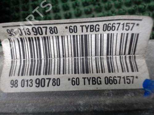 Used Steering rack Steering rack CITROËN C3 II (SC_) 1.4 HDi 70 (SC8HZC, SC8HR0, SC8HP4) (68 hp) 20877638 20877638