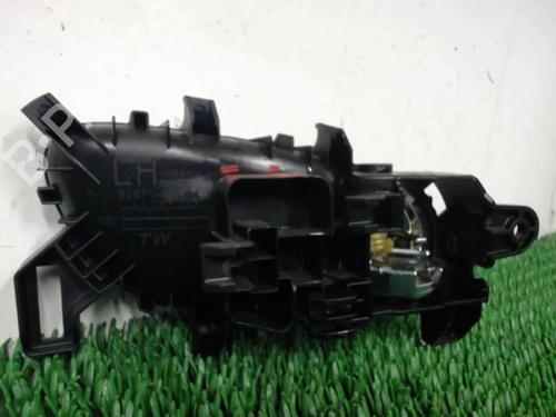 Used Front left interior door handle Front left interior door handle RENAULT KADJAR (HA_, HL_) 1.2 TCe 130 (HLMR) (130 hp) 22086726 22086726