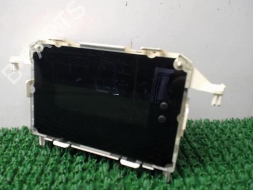 Multifunctionele display FORD FIESTA VI (CB1, CCN) 1.4 TDCi | BP22084201C48 