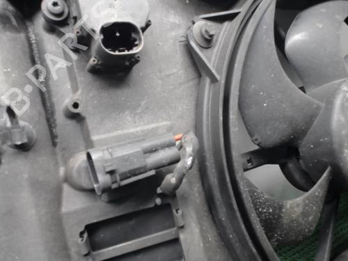 Radiator fan CITROËN C4 I (LC_) 1.6 16V | BP22080104M35 