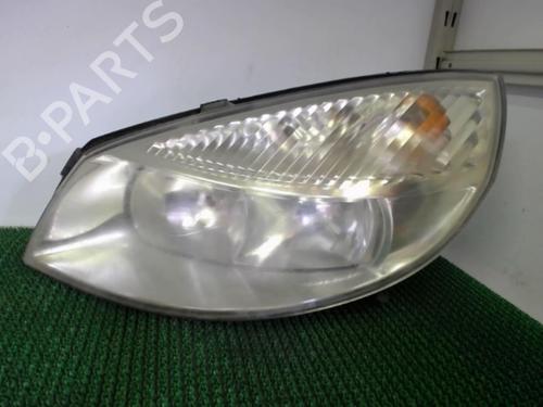 Used Left headlight Left headlight RENAULT SCÉNIC II (JM0/1_) 1.9 dCi (JM0G, JM12, JM1G, JM2C) (120 hp) 20874778 20874778