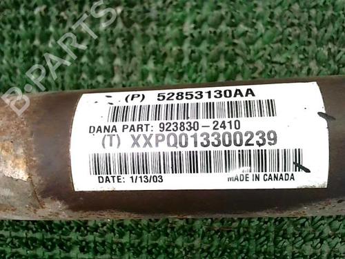 Driveshaft JEEP CHEROKEE (KJ) 2.8 CRD 4x4 | BP26443475M37 