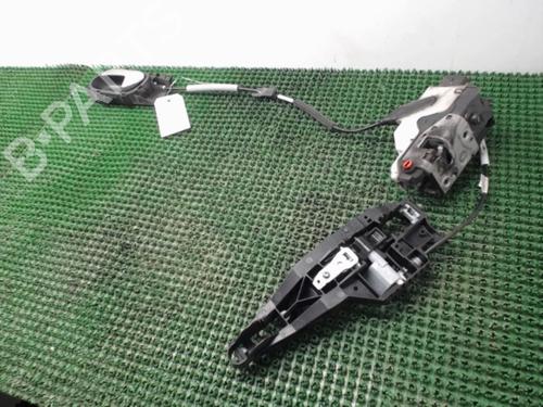 Used Rear left lock PEUGEOT 208 I (CA_, CC_) 1.6 BlueHDi 100 (100 hp) 22082512
