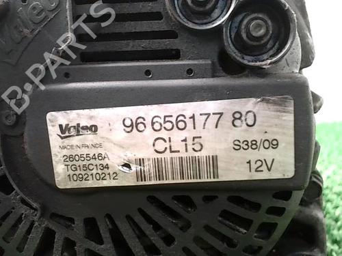 Used Alternator Alternator PEUGEOT 3008 I MPV (0U_) 1.6 HDi (109 hp) 20873821 20873821