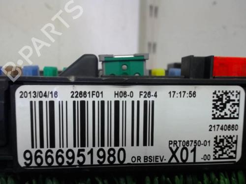 Used Electronic module Electronic module CITROËN DS3 (SA_) 1.6 HDi 90 (92 hp) 22086452 22086452