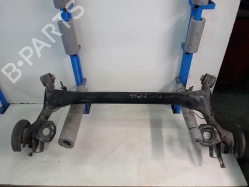 Rear axle VW POLO V (6R1, 6C1) 1.4 TDI | BP22080155M2 