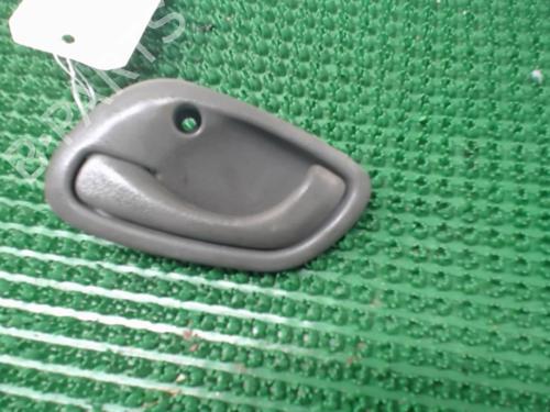 Used Front left interior door handle OPEL AGILA (A) (H00) 1.2 16V (F68) (75 hp) 22077013