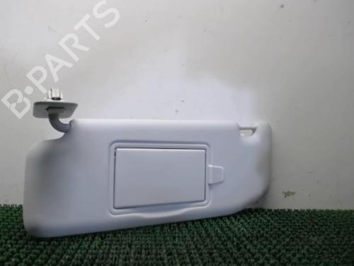 Left sun visor PEUGEOT 208 I (CA_, CC_) 1.6 HDi | BP22080242I1 