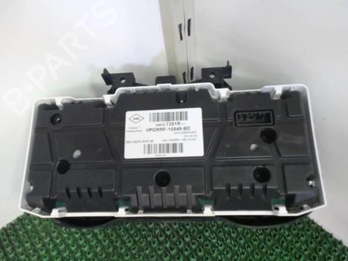 Instrument cluster RENAULT CLIO IV (BH_) 1.5 dCi 75 | BP22080946C47