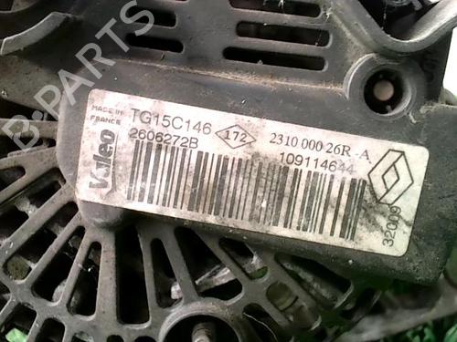 Alternator RENAULT MEGANE III Hatchback (BZ0/1_, B3_) 1.5 dCi (BZ09, BZ0D, BZ1W, BZ29, BZ14) | BP27685628M7 - Image 3