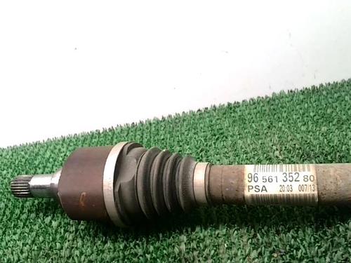 Used Left front driveshaft Left front driveshaft CITROËN C4 II (NC_) 1.6 VTi 120 (NC5FS0, NC5FS9) (120 hp) 20874262 20874262
