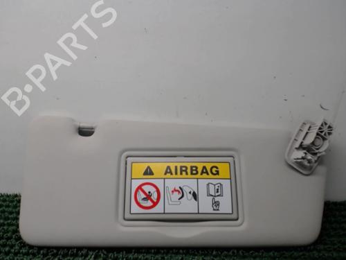 Right sun visor RENAULT CLIO IV (BH_) 1.5 dCi 75 | BP25262190I2