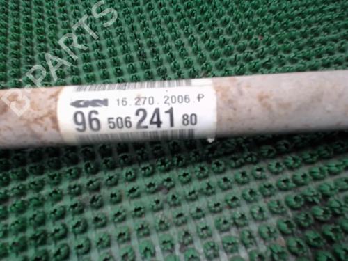 Right front driveshaft CITROËN C2 (JM_) 1.4 HDi | BP22079241M39 