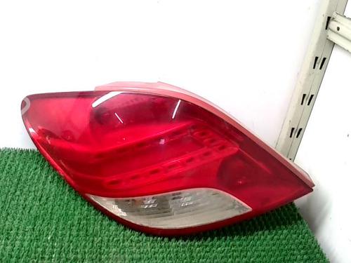 Left taillight PEUGEOT 207 (WA_, WC_) 1.4 HDi | BP29009965C34 