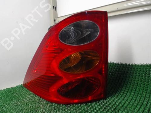 Used Left taillight PEUGEOT 1007 (KM_) 1.4 HDi (68 hp) 22077228