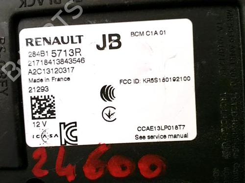 Electronic module RENAULT CLIO V (B7_) 1.5 Blue dCi 100 (B7AD) | BP26436662M83  - Image 6