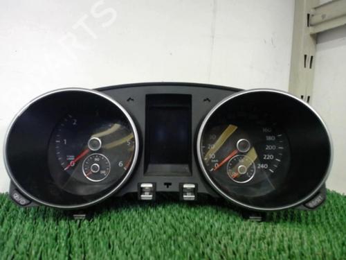 instrument-cluster-vw-golf-vi-5k1-16-tdi-2008-2009-2010-2011-2012-2013-2014-22086383 main image