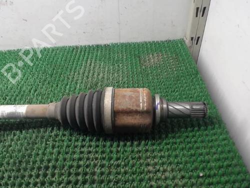 Left front driveshaft RENAULT CLIO IV (BH_) 1.5 dCi 75 | BP22088273M38 