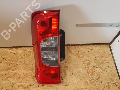 Used Left taillight FIAT FIORINO Box Body/MPV (225_) 1.3 D Multijet (225BXD1A, 225BXB1A, 225BXB11) (75 hp) 20876819