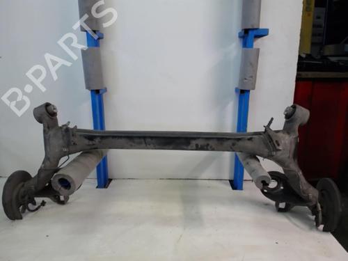 Rear axle VW POLO V (6R1, 6C1) 1.4 TDI | BP22080155M2 