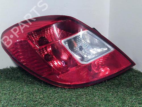 Used Left taillight OPEL CORSA D (S07) 1.3 CDTI (L08, L68) (75 hp) 20876109