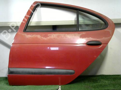 Used Left rear door RENAULT MEGANE I (BA0/1_) 1.4 e (BA0E, BA0V) (75 hp) 32455906