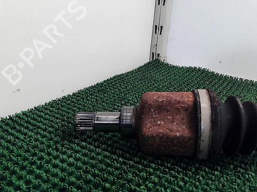 Left front driveshaft PEUGEOT 208 I (CA_, CC_) 1.4 HDi | BP22090883M38