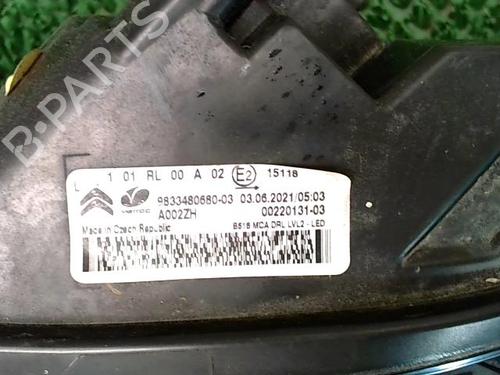 Left front indicator CITROËN C3 III (SX) 1.5 BlueHDi 100 (SXYHYP, SXYHTU) | BP30195205C32 