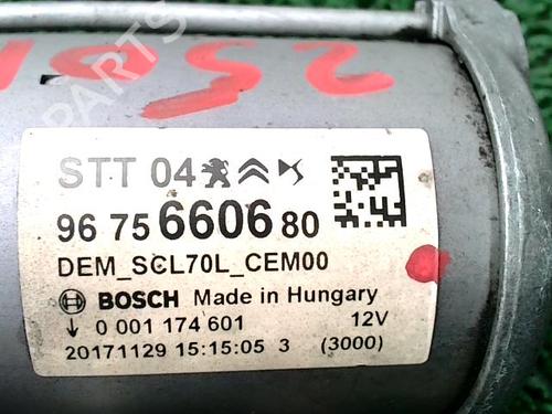Starter PEUGEOT 3008 II SUV (MC_, MR_, MJ_, M4_) 1.6 BlueHDi 120 | BP20873684M8 