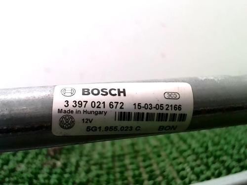 Front wiper motor VW GOLF VII (5G1, BQ1, BE1, BE2) 1.6 TDI | BP27234885M29 