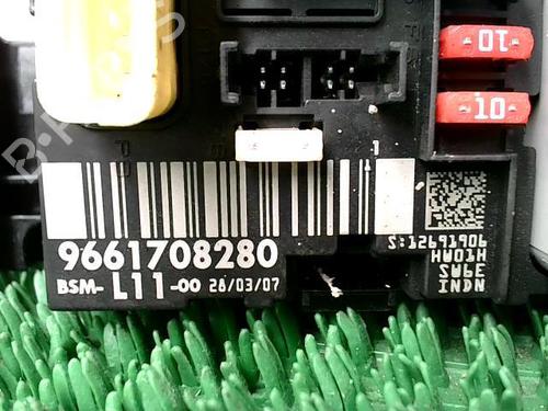 Used Fuse box Fuse box PEUGEOT 207 (WA_, WC_) 1.6 HDi (90 hp) 22090376 22090376