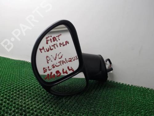 Used Left mirror FIAT MULTIPLA (186_) 1.6 100 16V (186AXA1A) (103 hp) 22077561