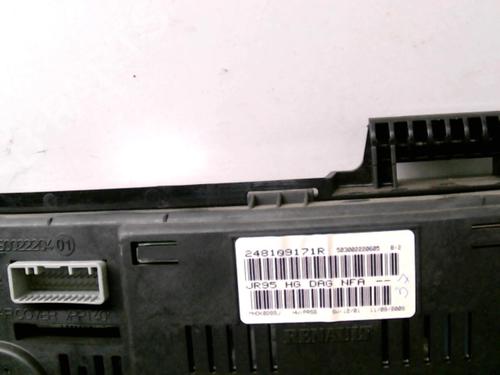 Used Instrument cluster RENAULT SCÉNIC III (JZ0/1_) 1.9 dCi (JZ0J, JZ1J, JZ1K, JZ1S) (131 hp) 22078647