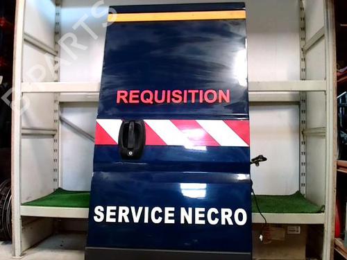 Højre bagagerum dør PEUGEOT BOXER Van 2.2 HDi 120 (120 hp) 30052467